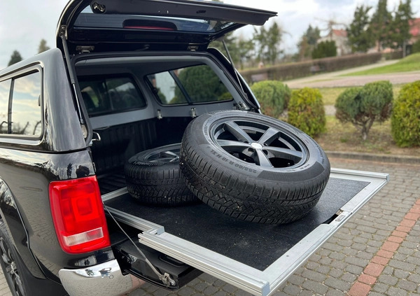 Volkswagen Amarok cena 92900 przebieg: 170523, rok produkcji 2016 z Elbląg małe 466